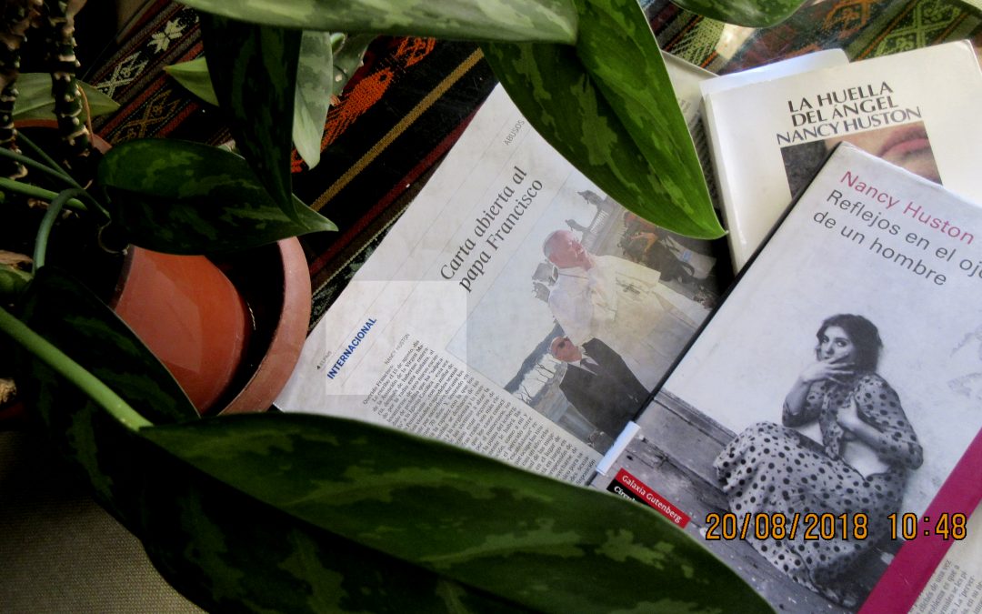 El País, Nancy Huston y su «Querido Francisco», millón de lecturas